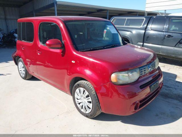  Salvage Nissan cube