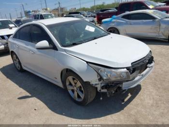  Salvage Chevrolet Cruze