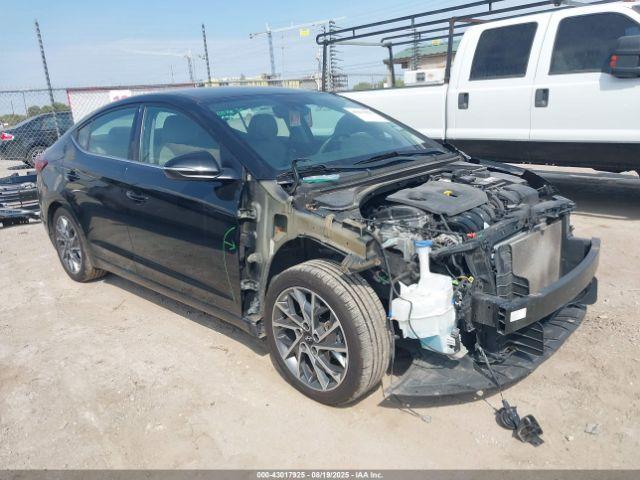  Salvage Hyundai ELANTRA