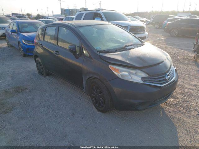  Salvage Nissan Versa