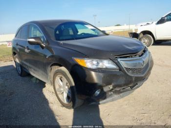  Salvage Acura RDX