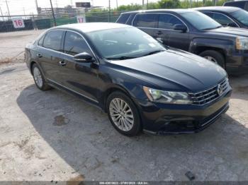 Salvage Volkswagen Passat