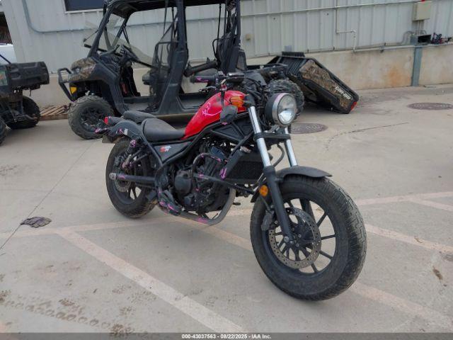  Salvage Honda Cmx300