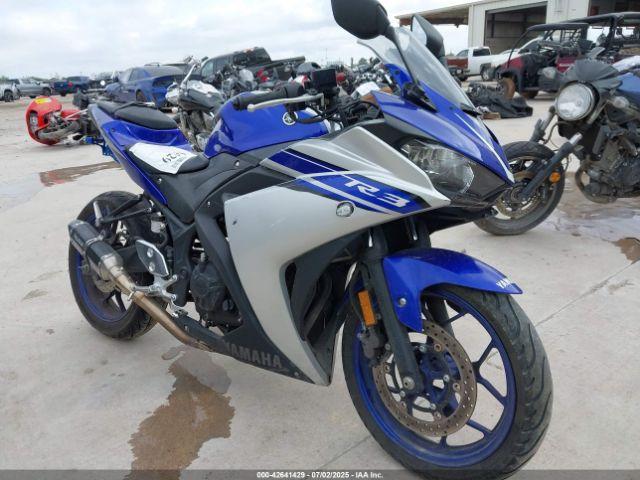  Salvage Yamaha Yzfr3
