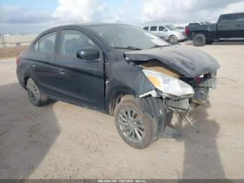  Salvage Mitsubishi Mirage