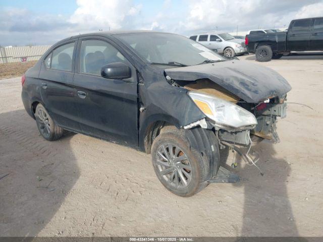  Salvage Mitsubishi Mirage