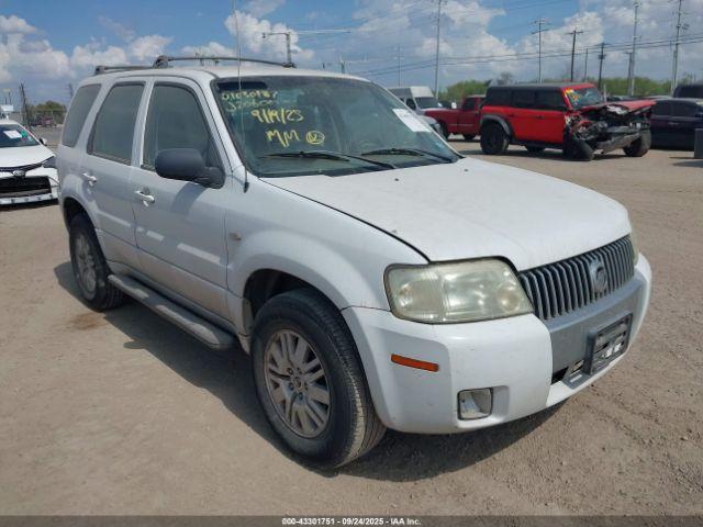  Salvage Mercury Mariner