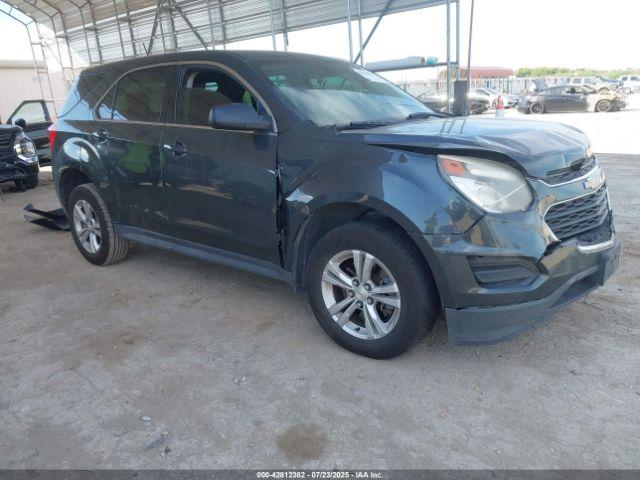  Salvage Chevrolet Equinox