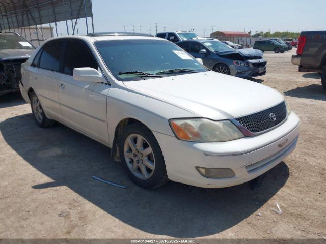  Salvage Toyota Avalon