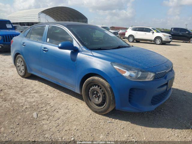  Salvage Kia Rio
