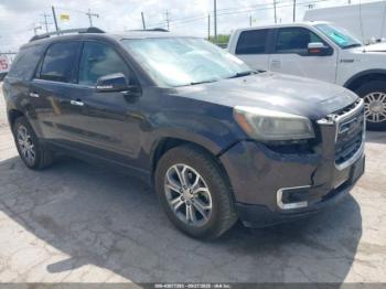  Salvage GMC Acadia