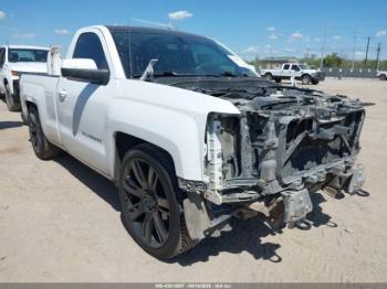  Salvage Chevrolet Silverado 1500