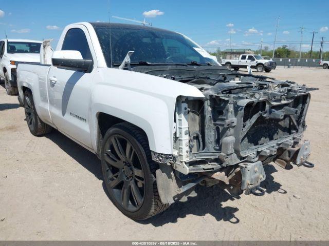  Salvage Chevrolet Silverado 1500