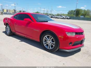  Salvage Chevrolet Camaro