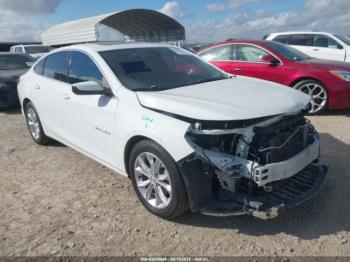  Salvage Chevrolet Malibu