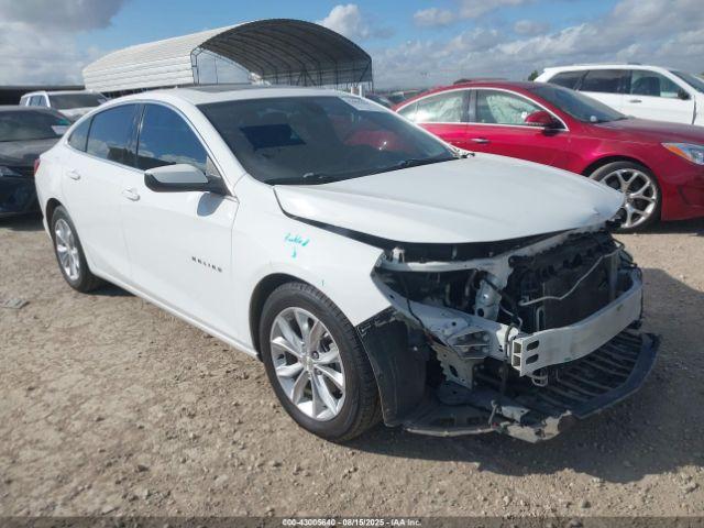  Salvage Chevrolet Malibu