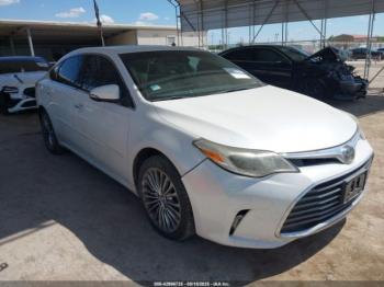  Salvage Toyota Avalon