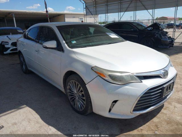  Salvage Toyota Avalon
