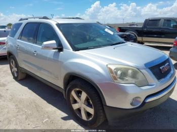  Salvage GMC Acadia