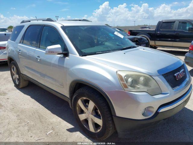  Salvage GMC Acadia