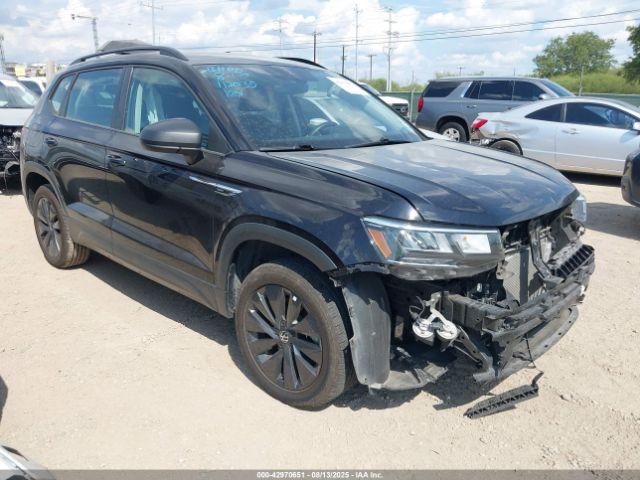  Salvage Volkswagen Taos