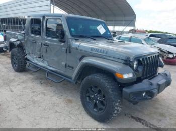  Salvage Jeep Gladiator