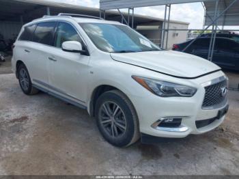  Salvage INFINITI Qx
