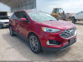  Salvage Ford Edge