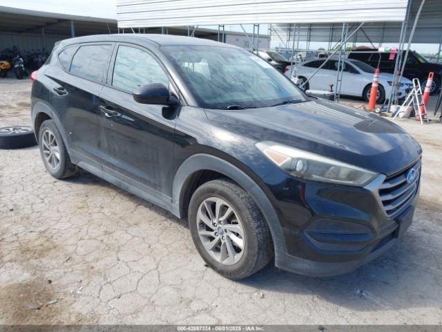  Salvage Hyundai TUCSON