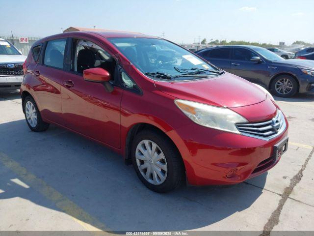  Salvage Nissan Versa