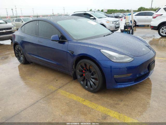  Salvage Tesla Model 3