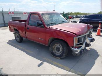  Salvage GMC Sierra