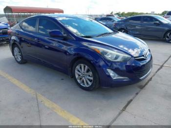  Salvage Hyundai ELANTRA