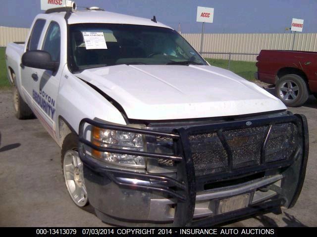  Salvage Chevrolet Silverado 1500