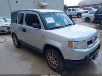  Salvage Honda Element