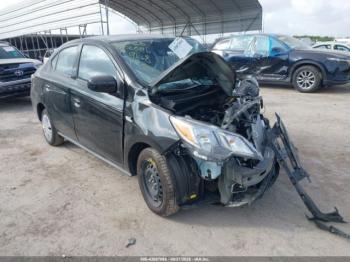  Salvage Mitsubishi Mirage
