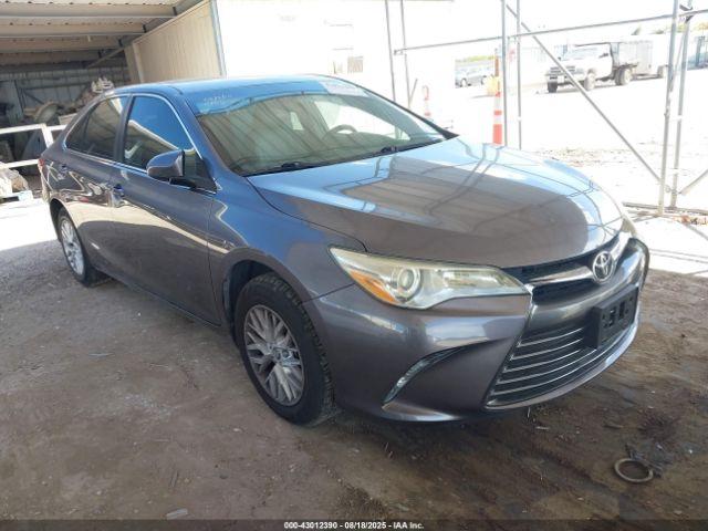  Salvage Toyota Camry