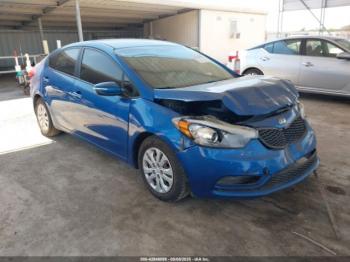  Salvage Kia Forte