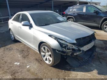  Salvage Cadillac ATS