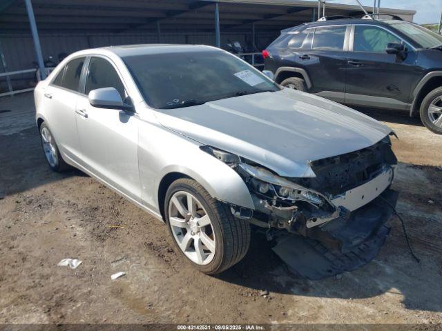  Salvage Cadillac ATS