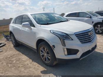  Salvage Cadillac XT5