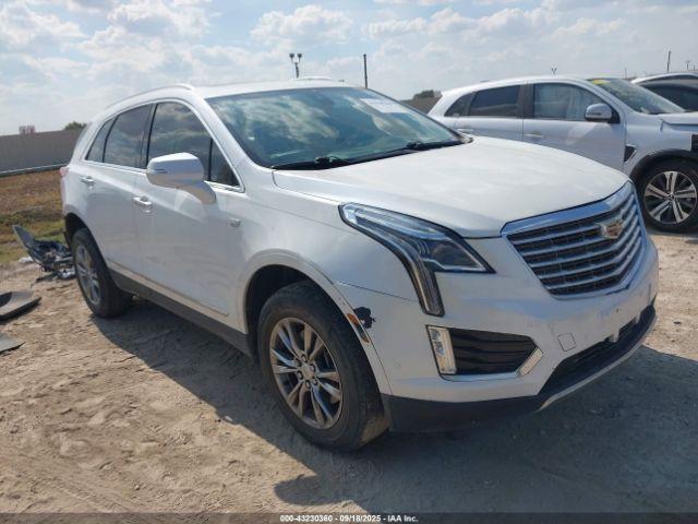  Salvage Cadillac XT5