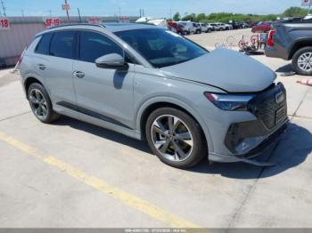  Salvage Audi Q4