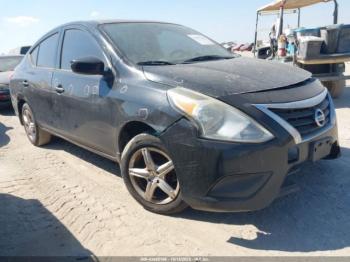  Salvage Nissan Versa