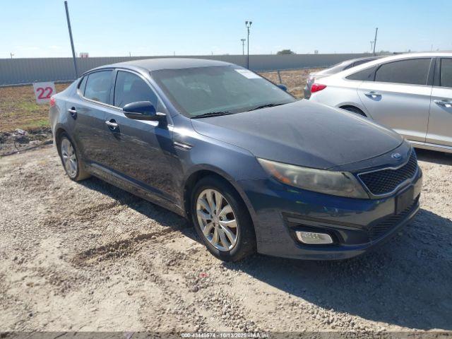  Salvage Kia Optima