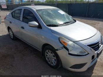  Salvage Nissan Versa