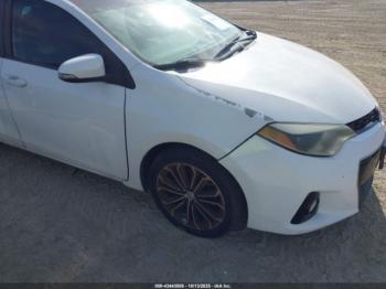  Salvage Toyota Corolla
