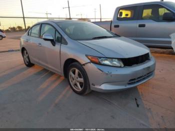  Salvage Honda Civic