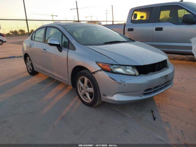  Salvage Honda Civic