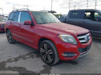  Salvage Mercedes-Benz GLK